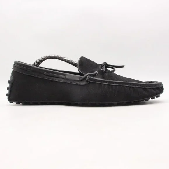 Tod’s  men’s black slip on shoes Size 10 Tods Black Penny Loafers Dress Up Shoes Mens Size 10 Slip On  main image 3